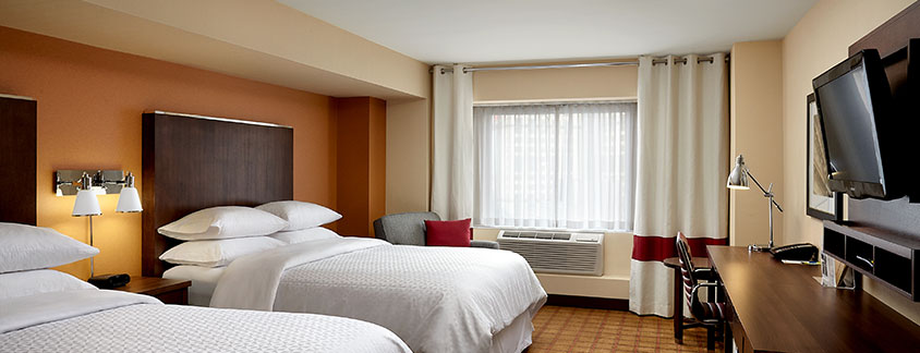 Four Points by Sheraton - Niagara Falls Fallsview Hotel